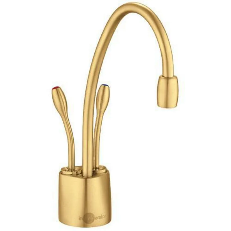 InSinkErator 44252AK in Brushed Bronze Hot and Cold Water Dispenser