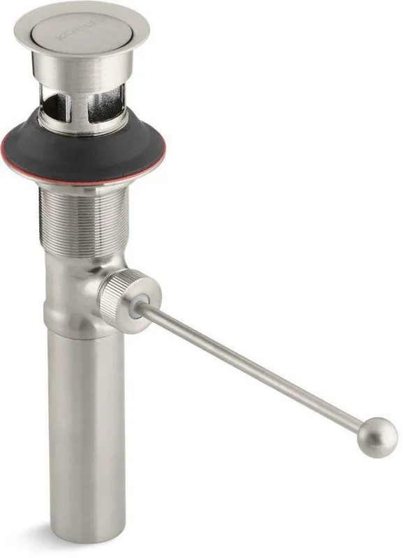 Kohler 7114-A-BN Premier 2-1/8 x 4 in. Bathroom Sink Drain