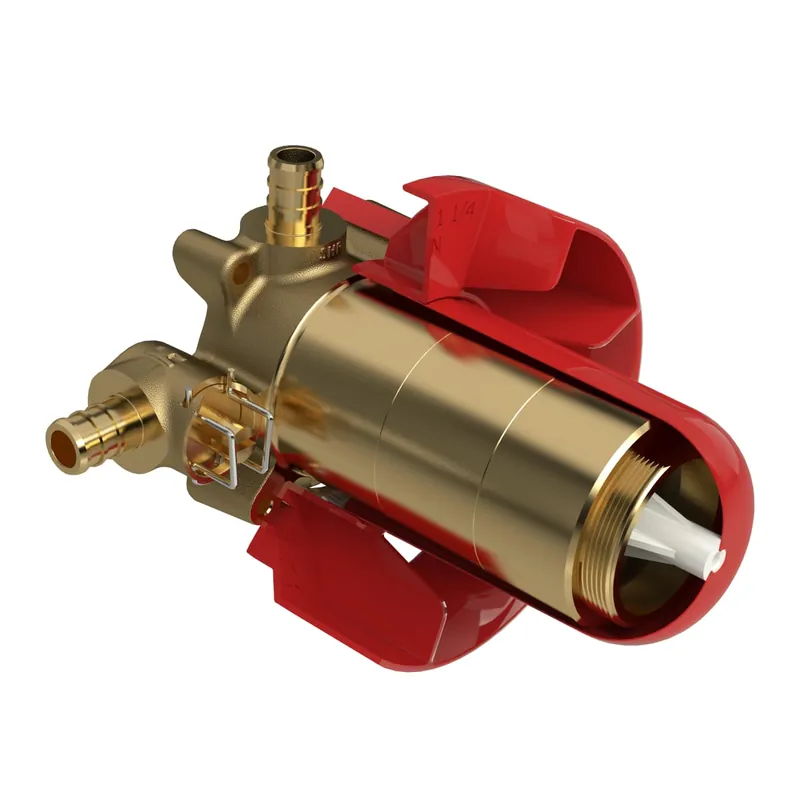 Rohl R23-SPEX 1/2 Therm & Pressure Balance Rough-in Valve With up to 3 Functions - F1807 Crimp Pex Fittings