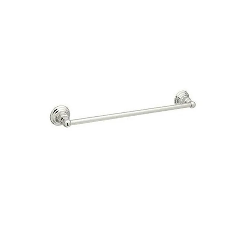 Rohl ROT1/18PN Mantova 18 in. Towel Bar in Polished Nickel