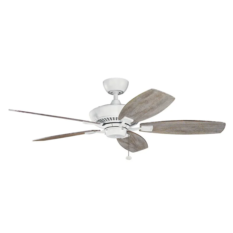 Kichler 300117MWH Canfield 52 Inch Ceiling Fan