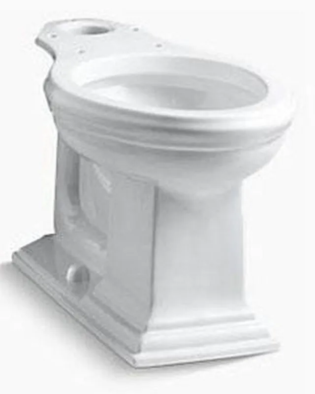 Kohler 4380-0 Memoirs Elongated Toilet Bowl White