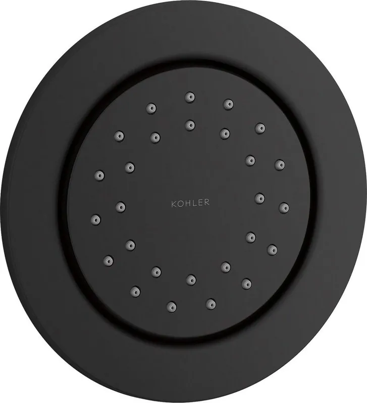 Kohler 77119-BL WaterTile Single Function Body Spray in Matte Black