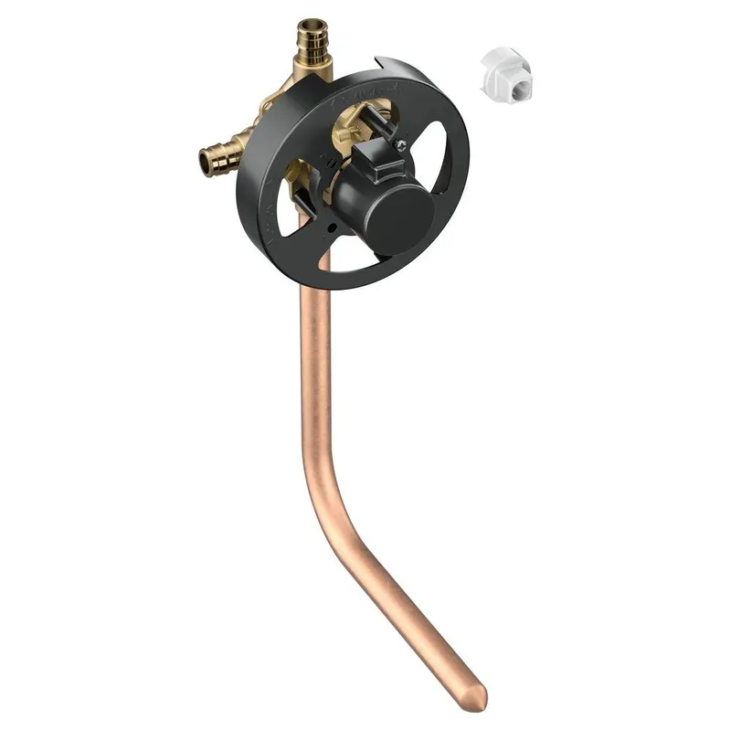 Moen FP62385PF M-Pact Posi-Temp 1/2 in. Cold Expansion PEX Connection Pressure Balancing Valve with Stops
