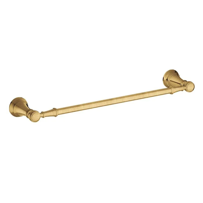 Moen YB8424BG Align 24 in. Towel Bar in Brushed Gold