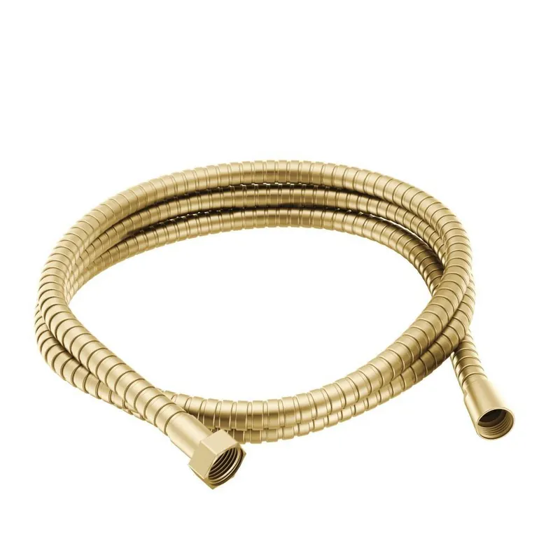 Moen A726BG 69 Inch Handheld Shower Hose Gold Tones