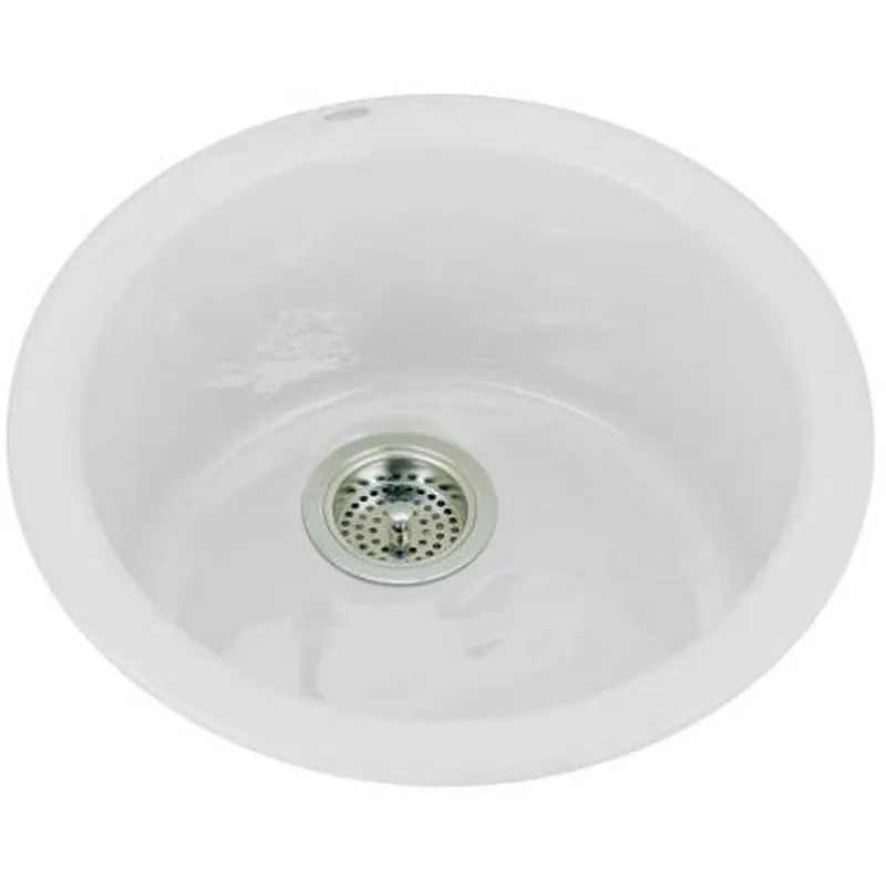 Kohler 6565-0 Porto Fino 18-3/8 x 18-3/8 in. Bar Sink