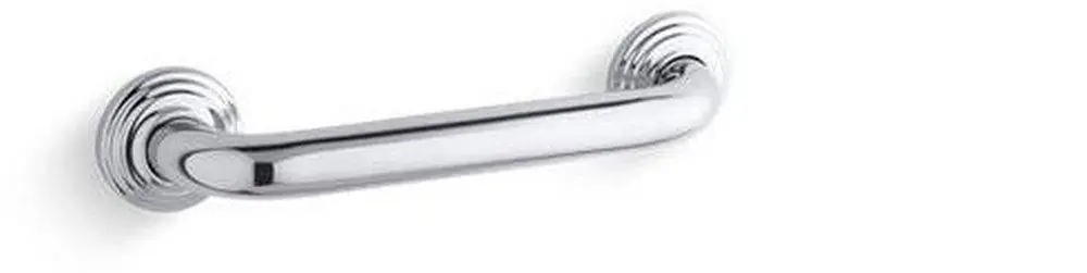 Kohler 10540-S Traditional 12 in. Grab Bar in Polished Stainless