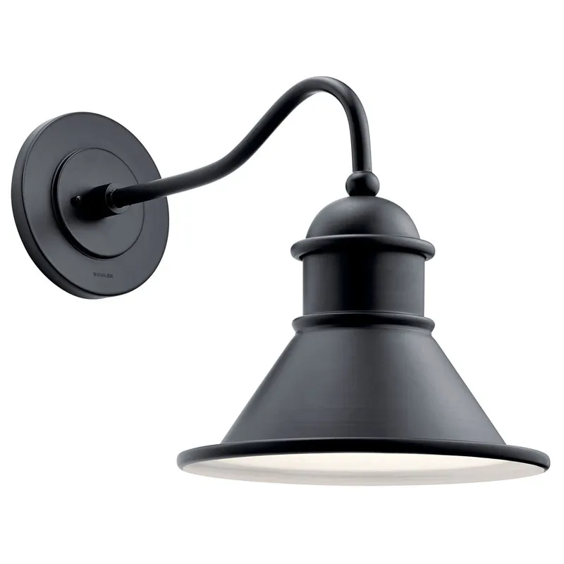 Kichler 49776BK Northland 150W Outdoor Wall Light