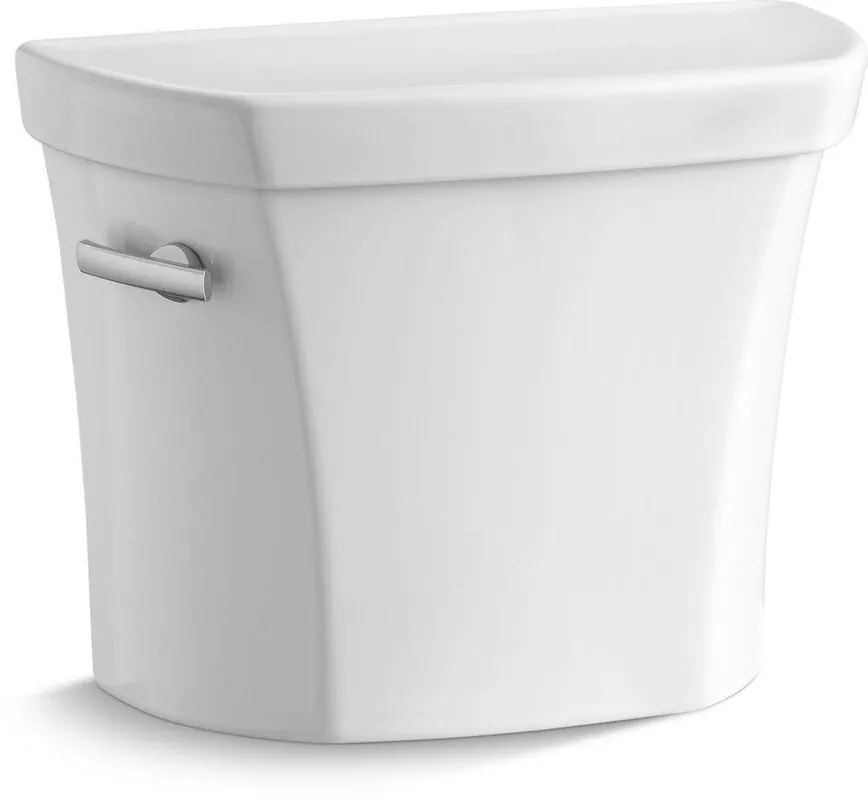 Kohler 4467-T-0 Wellworth 1.28 gpf Toilet Tank in White