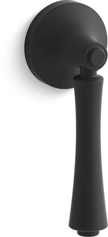 Kohler 20120-L-BL Corbelle Left-Hand Trip Lever in Matte Black
