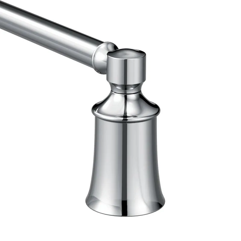 Moen YB2118CH Dartmoor 18 in. Towel Bar in Polished Chrome
