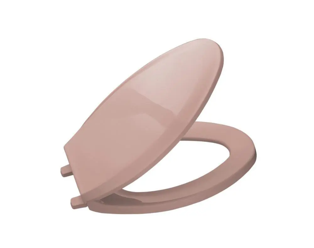 Kohler 4652-45 Lustra Quick-Release Elongated Closed Front Toilet Seat with Cover