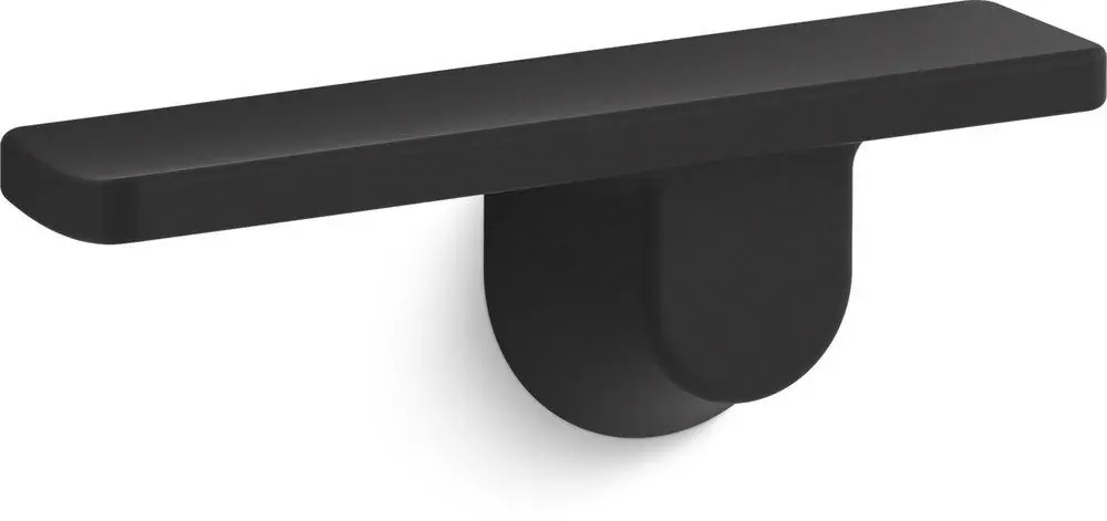 Kohler 21265-L-BL Irvine Left-Hand Trip Lever in Matte Black