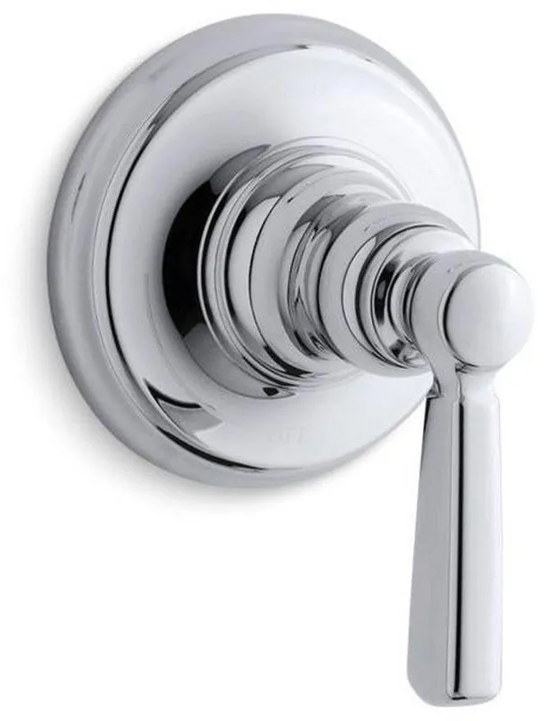 Kohler T10596-4-CP Bancroft Single Handle Volume Control Valve Trim in Polished Chrome