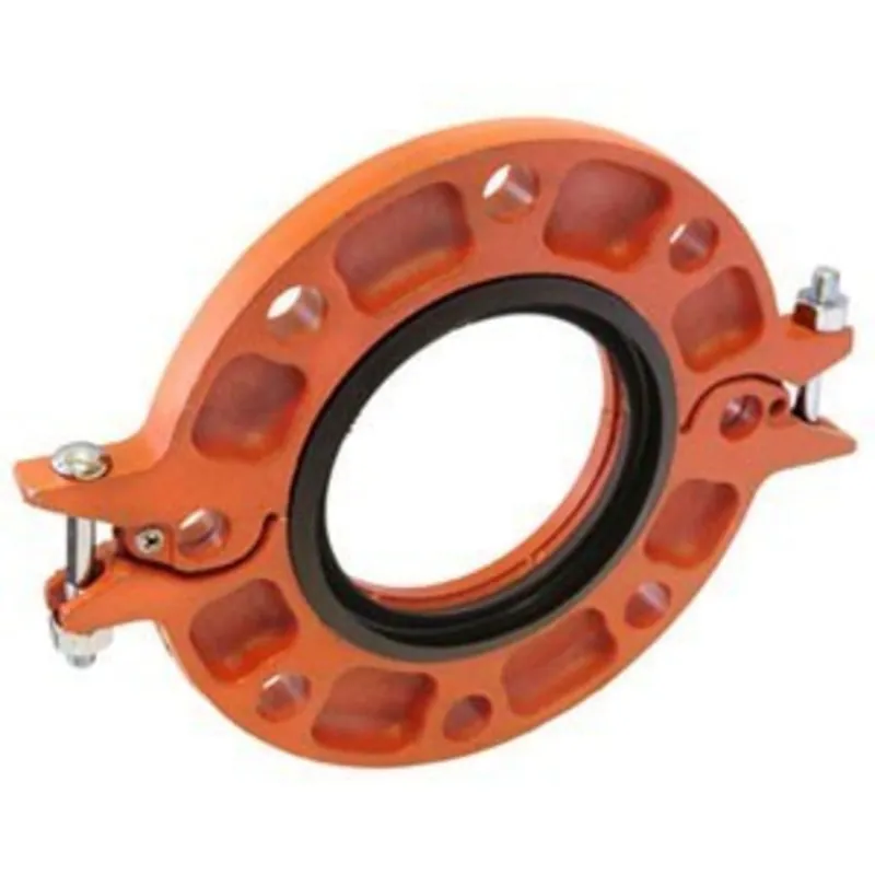 Gruvlok GVLF-7012-400-E-PNTD 4 Flange - Painted - (EPDM (Green))