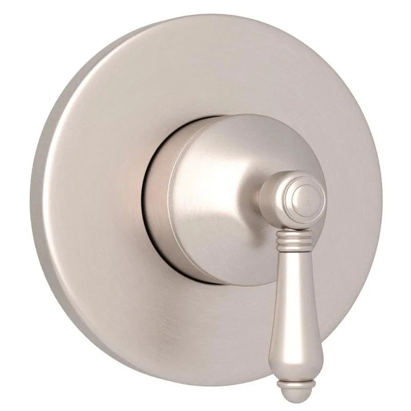 Rohl A4912LMPNTO Country Bath Single Handle Diverter or Volume Control Valve Trim in Polished Nickel