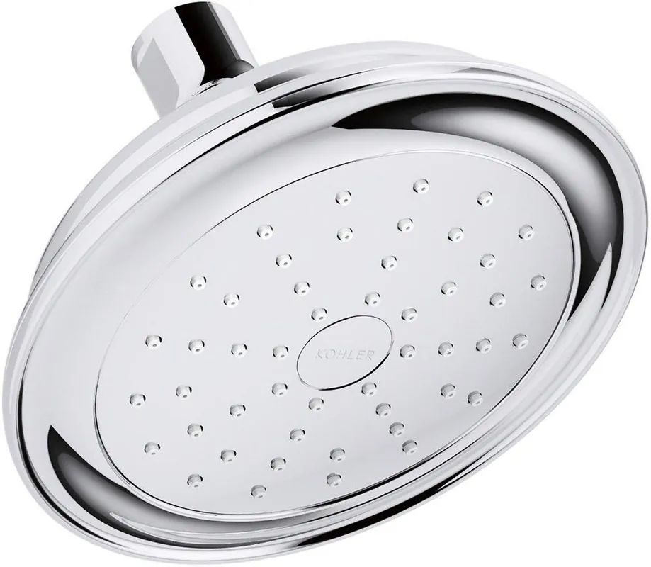 KOHLER 72774-G-CP Artifacts Single Function Showerhead in Polished Chrome