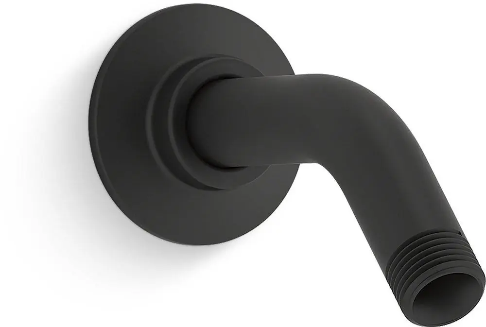 KOHLER 7395-BL 5-3/8 in. Shower Arm and Flange