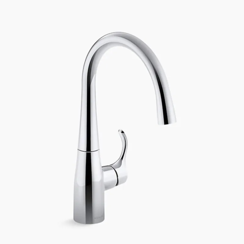 Kohler 22034-CP Simplice Single Handle Bar Faucet in Polished Chrome