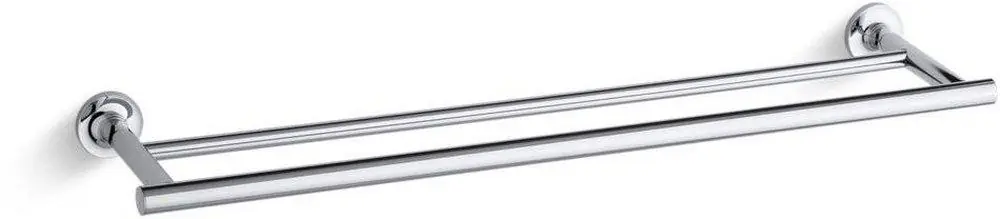 Kohler 14375-CP Purist 24 in Towel Bar in Polished Chrome