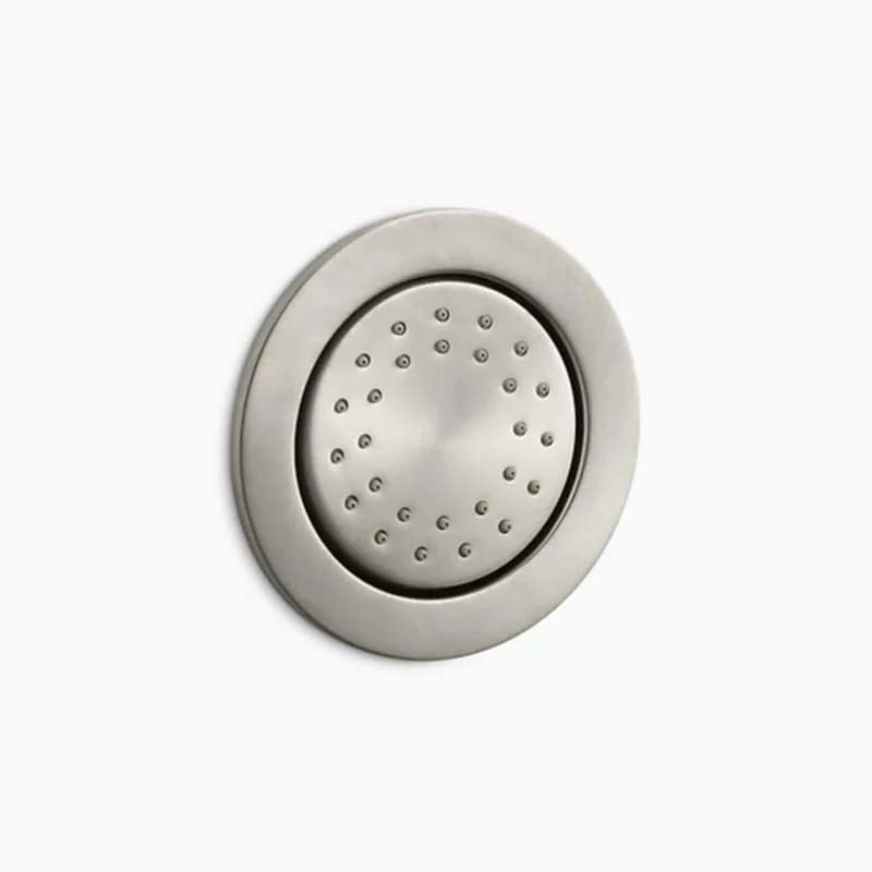 Kohler 8013-AK-BN WaterTile 2 gpm Round Nozzle Body Spray in Brushed Nickel