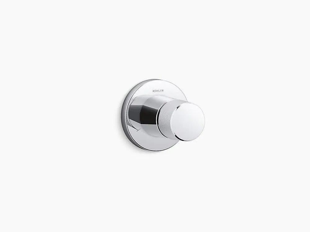Kohler T78026-8-CP Components Single Handle Diverter Valve Trim in Polished Chrome