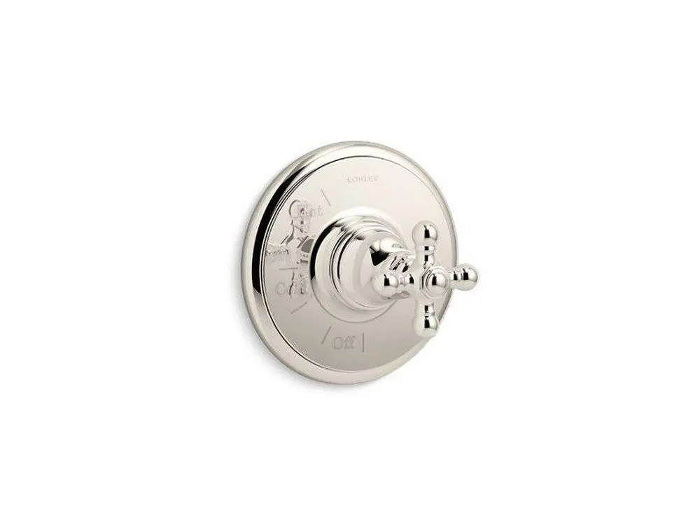 KOHLER TS72767-3-SN Artifacts Single Handle Pressure Balancing Valve Trim in Vibrant Polished Nickel