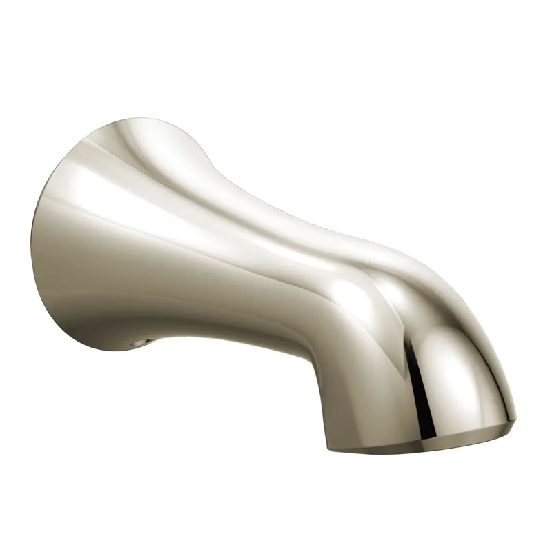 Moen 195386NL Wynford Polished Nickel Nondiverter Spouts