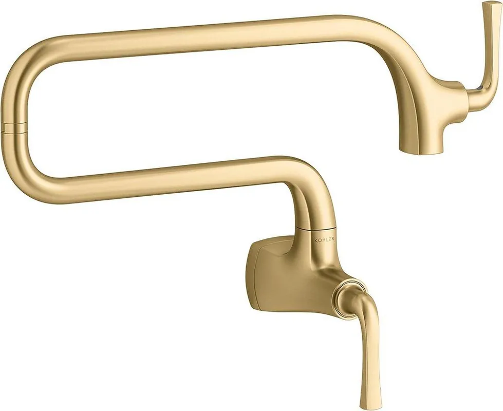 Kohler 22066-2MB Graze Wall Mount Pot Filler