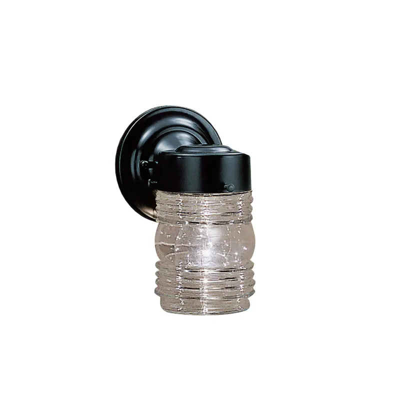 Kichler 1148BK New Street Wall Light 75 Watt Each