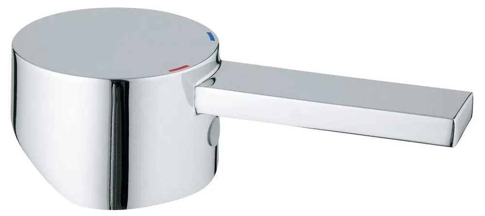 GROHE 46609000 Allure 5-1/2 in. Brass Handle in Starlight Chrome