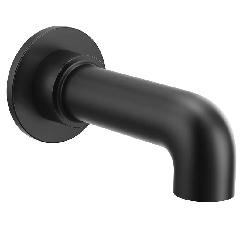 Moen 3347BL Cia Tub Spout in Matte Black