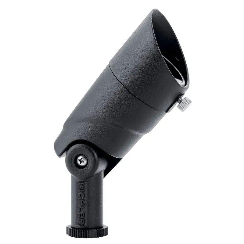 Kichler 16016BKT30 12V with Variable Lumen Output VLO Adjustable Lumen Small Accent 3000K