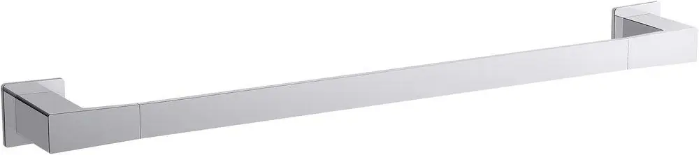 KOHLER 26634-CP Honesty 24 in. Towel Bar in Polished Chrome