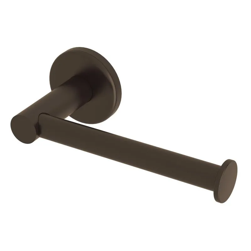 ROHL LO8TCB Italian Country Bath Wall Mount Toilet Tissue Holder in Tuscan Brass