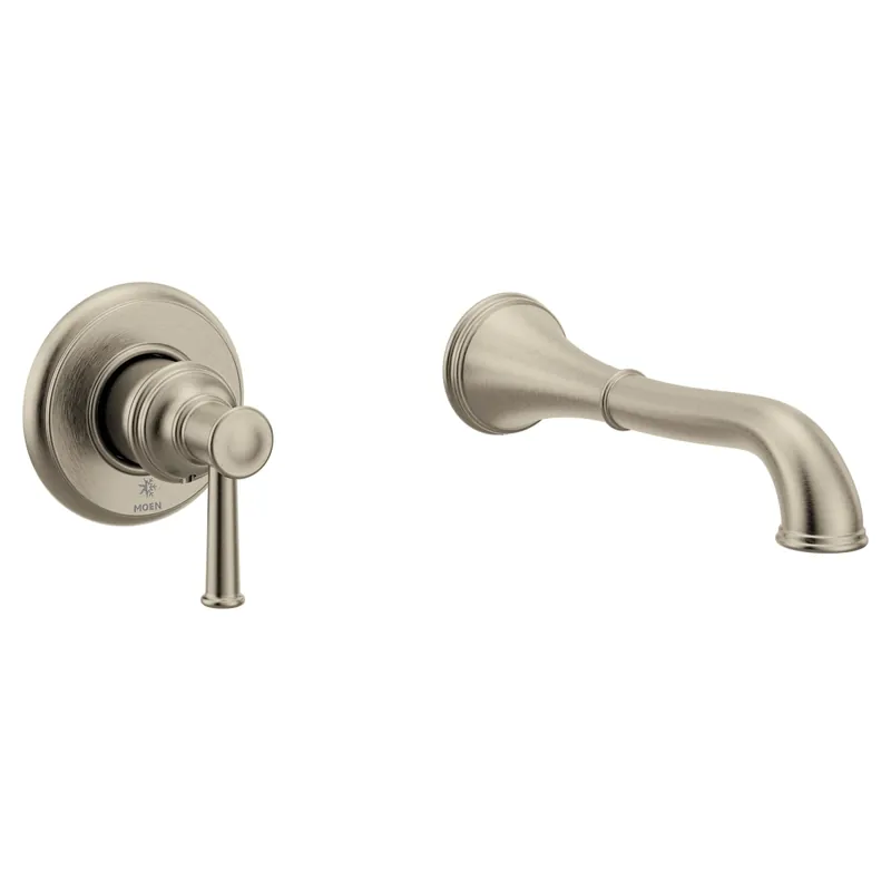 Moen WT9021BN Moen Belfield Brushed Nickel One-Handle Tub Filler