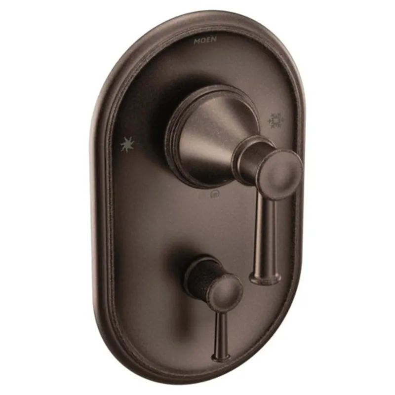 Moen T2310ORB Belfield Two Handle Pressure Balancing Valve Trim