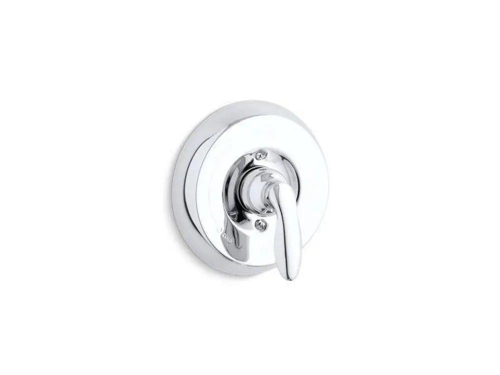 KOHLER TS15621-4-CP Coralais Single Handle Pressure Balancing Valve Trim in Polished Chrome