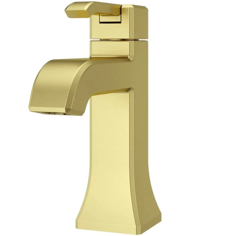 Pfister LG42-FE0BG Park Avenue Single Handle Monoblock Bathroom Sink Faucet