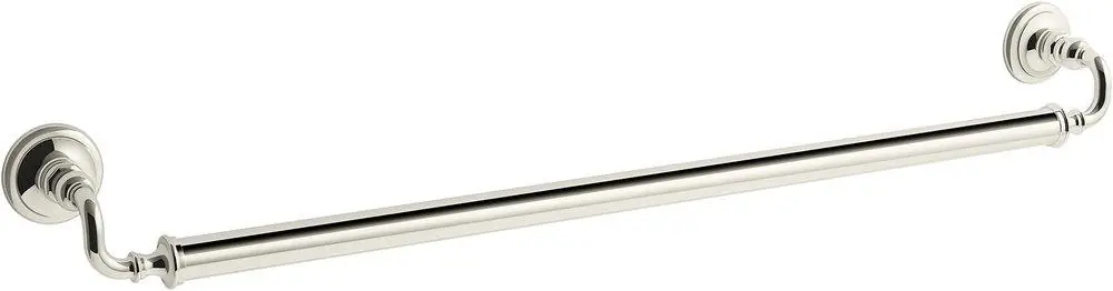 Kohler 25157-SN Artifacts 36 in. Grab Bar in Vibrant Polished Nickel