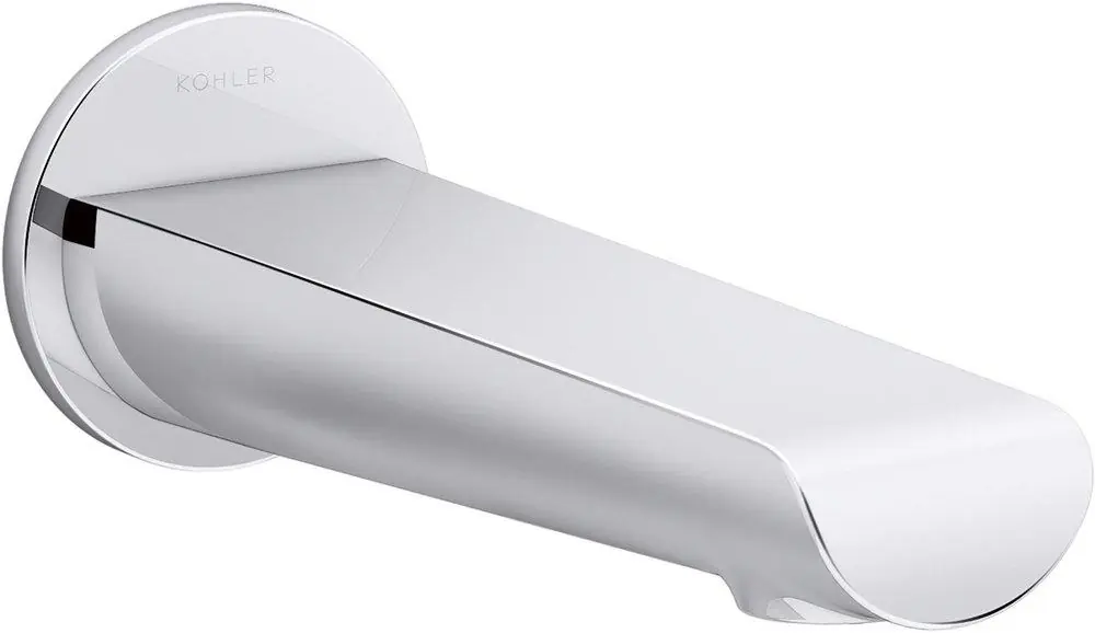 Kohler 97021-CP Avid Non-Diverter Tub Spout