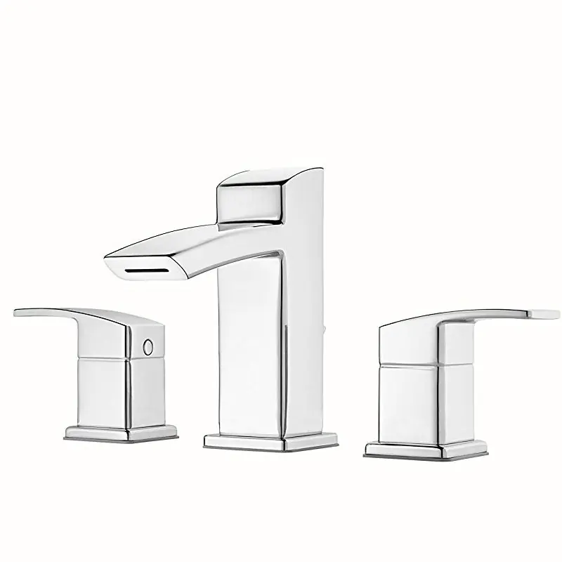 Pfister LG49-DF2C Two Handle Widespread Lavatory Faucet - Closed