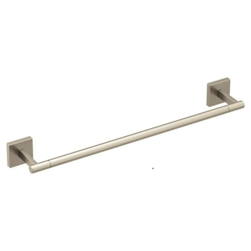 Moen BP1818BN Triva 18 in. Towel Bar in Brushed Nickel
