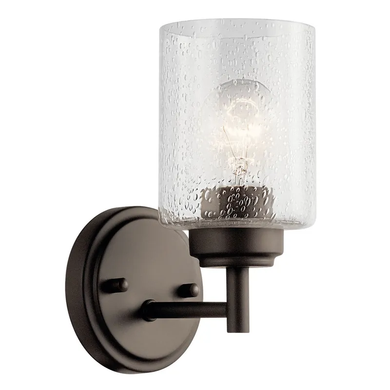 Kichler 45910OZ The Modern Winslow 1-Light Wall Sconce 75 W Inch