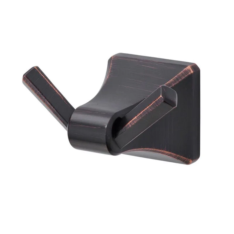 Pfister BRH-FE1Y Park Avenue 2-Hook Robe Hook in Tuscan Bronze