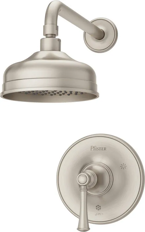 Pfister LG89-7TBK Tisbury One Handle Shower Faucet Trim Only