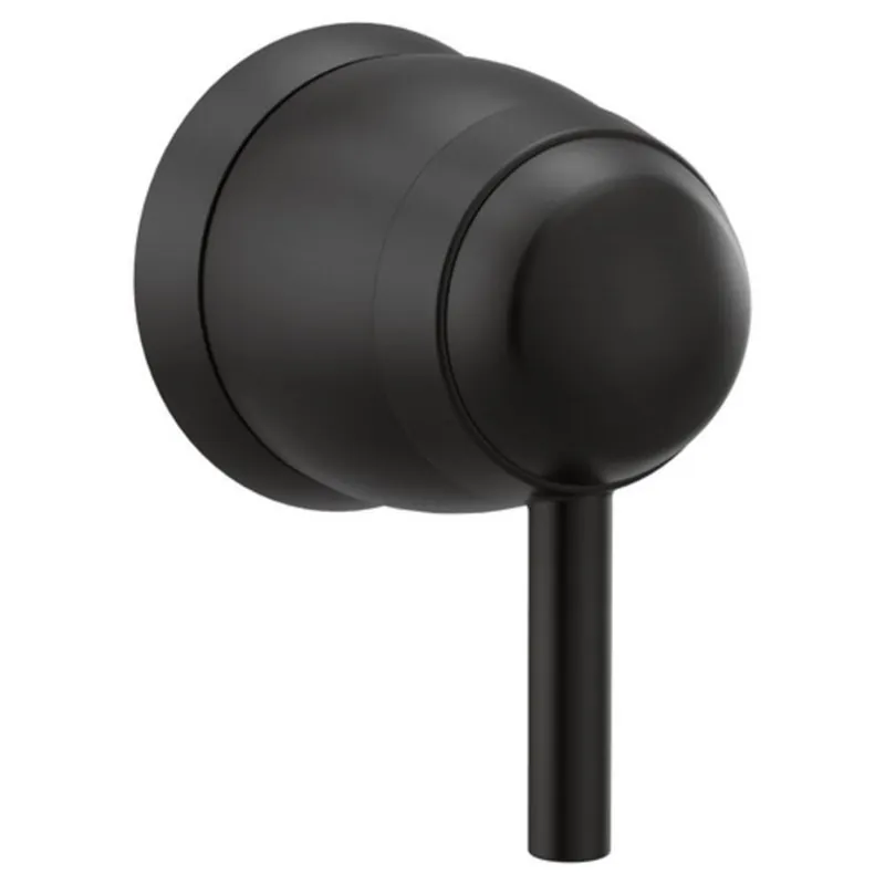Moen TS33003BL Arris Single Handle Volume Control Valve Trim in Matte Black