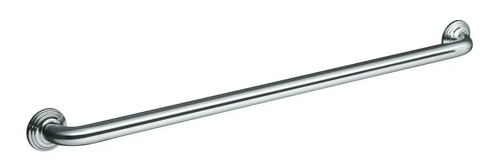 Kohler 10544-S Traditional 36 in. Grab Bar in Polished Stainless