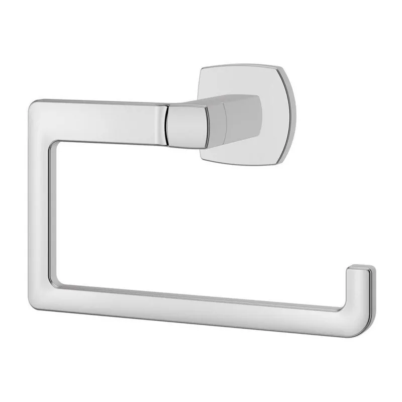 Pfister BRB-DA1C Deckard Rectangular Open Towel Ring in Polished Chrome